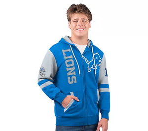 Full Zip Hooded Sweatshirt