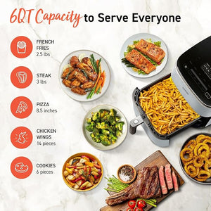 9-in-1 TurboBlaze Air Fryer