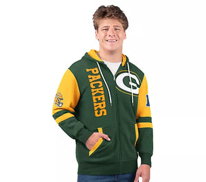 Full Zip Hooded Sweatshirt