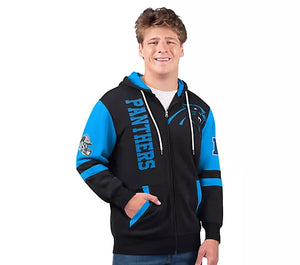 Full Zip Hooded Sweatshirt
