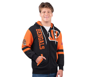 Full Zip Hooded Sweatshirt