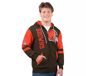 Full Zip Hooded Sweatshirt