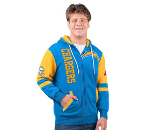 Full Zip Hooded Sweatshirt