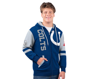 Full Zip Hooded Sweatshirt