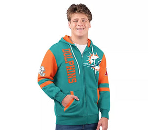 Full Zip Hooded Sweatshirt