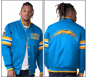 Starter Satin Twill Snap Front Jacket