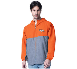 Officially Licensed Men's Lightweight Full Zip Jacket w/ Hood