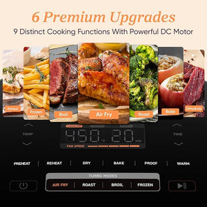 9-in-1 TurboBlaze Air Fryer
