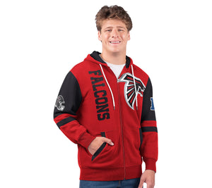 Full Zip Hooded Sweatshirt