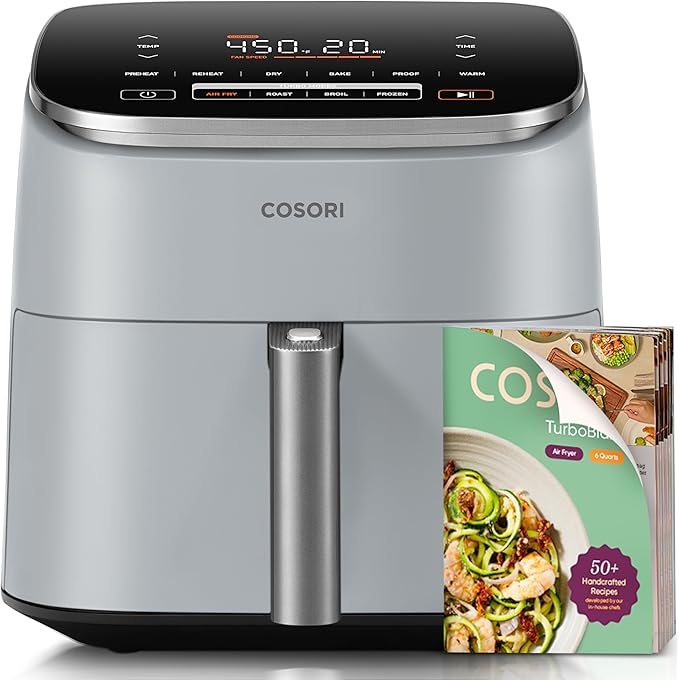 9-in-1 TurboBlaze Air Fryer