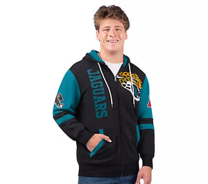 Full Zip Hooded Sweatshirt