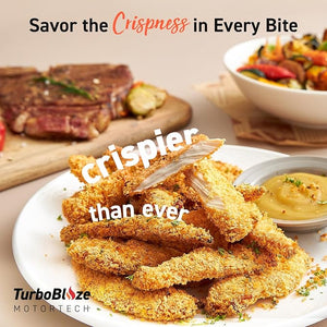 9-in-1 TurboBlaze Air Fryer