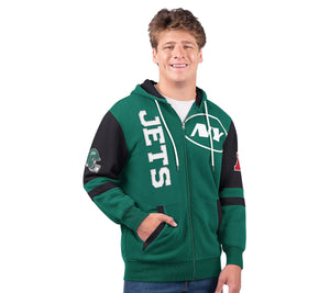 Full Zip Hooded Sweatshirt